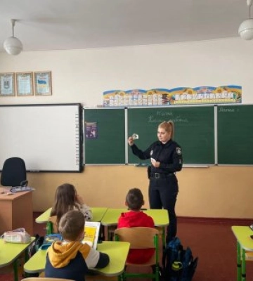 Навчання для школярів Ужгорода: безпека, правопорушення та зимові правила