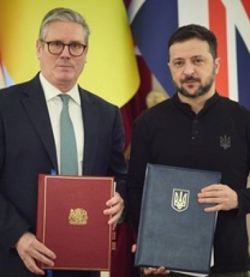 Дипломат нашел недостаток в соглашении о 100-летнем партнерстве Украины и Британии Дипломат нашел недостаток в соглашении о 100-летнем партнерстве Украины и Британии
