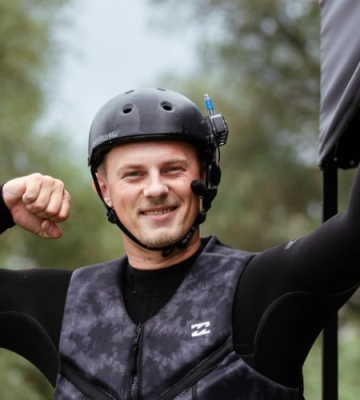 «Втратив ногу, але не віру»: історія волинського ветерана, який готується підкорити Invictus Games 2025
