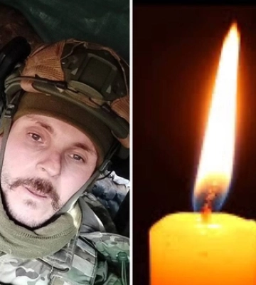 Осиротіли троє дітей: від поранень помер Воїн з Волині Артем Петровський