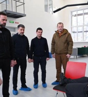 У реабілітаційному відділенні Закарпатської обласної клінічної лікарні проходять адаптацію військові