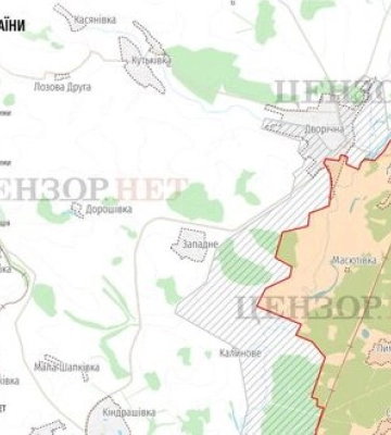 Російський &quot;плацдарм&quot; на березі річки Оскіл намагаються ліквідувати, - ОСУВ &quot;Хортиця&quot;