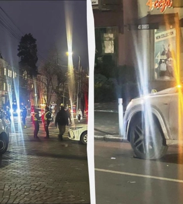 У Вінниці у вечорі водій Mercedes збив двох дівчат