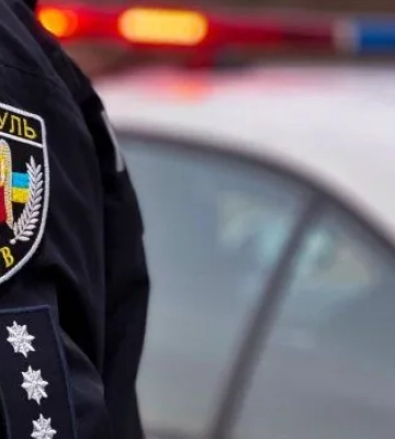 Завдав ушкоджень патрульному: в поліції розповіли обставини затримання водія в Києві