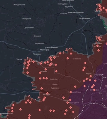 Оккупанты продвинулись в Курской области, под Торецком и Курахово — ISW