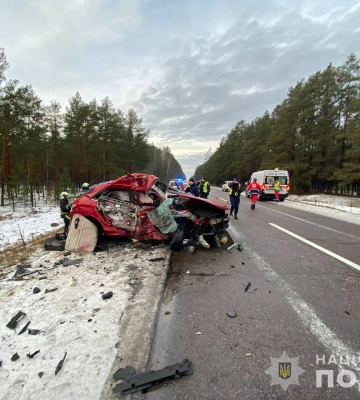 Обставини двох смертельних ДТП у Камінь-Каширському районі встановлює поліція Волині