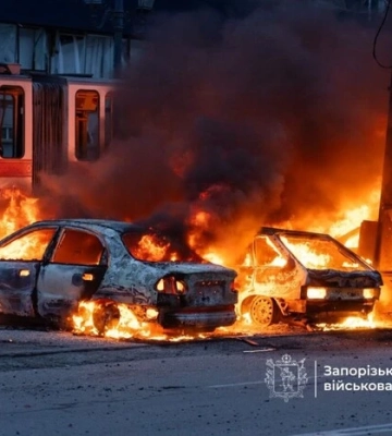 Атака на Запоріжжя: вже відомо про понад сотню поранених та 13 загиблих