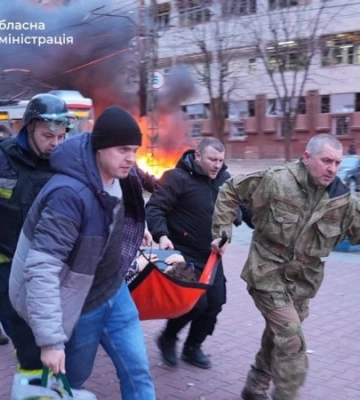 Удар по Запорожью: число пострадавших резко выросло