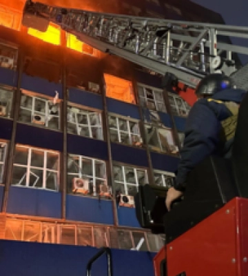 Удар КАБами по Запоріжжю: кількість поранених зросла до 109, загинули 13 людей