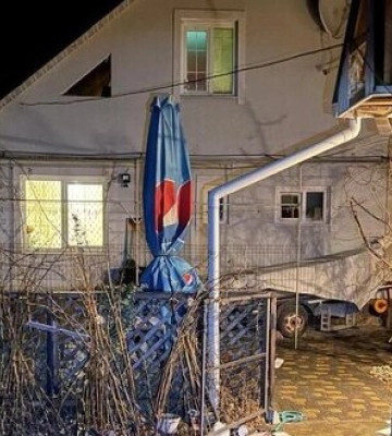 Вночі на Черкащині знищено 5 ворожих БпЛА, пошкоджені житлові будинки. ФОТО