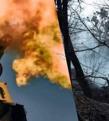 На Курщине не прекращаются боестолкновения, враг штурмует возле Покровска: карта фронта 9 января