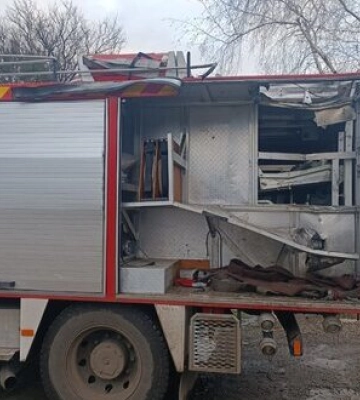 Оккупанты атаковали спасателей в Гуляйполе на Запорожье. ФОТО