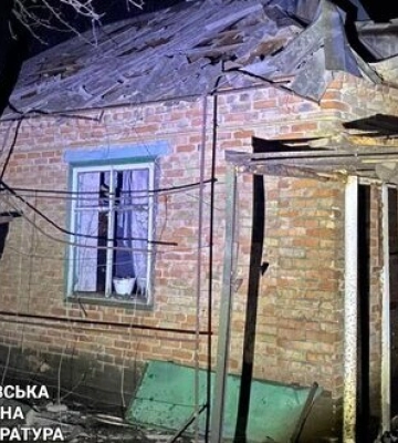Нове Пекельне на Харківщині вночі атакував &quot;Шахед&quot;: двоє жінок поранені