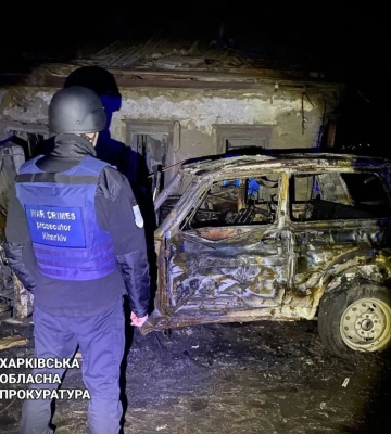Нове Пекельне на Харківщині вночі атакував &quot;Шахед&quot;: двоє жінок поранені