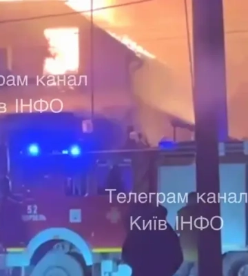 Внаслідок падіння уламків БпЛА на Київщині поранено дитину, - ОВА
