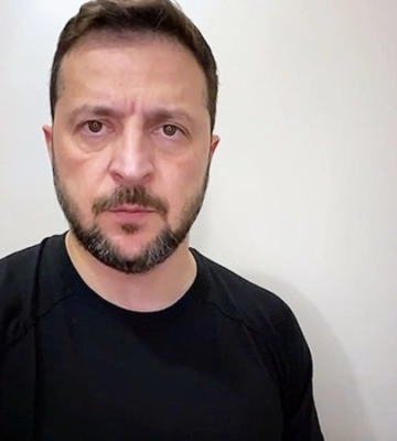 Зеленський зустрівся з делегацією ООН у Києві