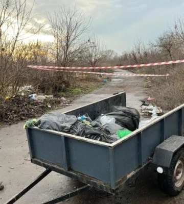 На Черкащині жінка вбила немовля і викинула пакунок з тілом у сміттєвий бак