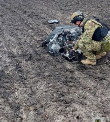 На Полтавщині знешкодили бойову частину російського безпілотника