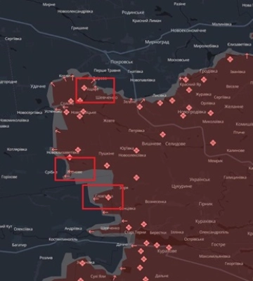 Росіяни окупували на Донеччині відразу три населених пункти та просунулися біля ще шести - DeepState