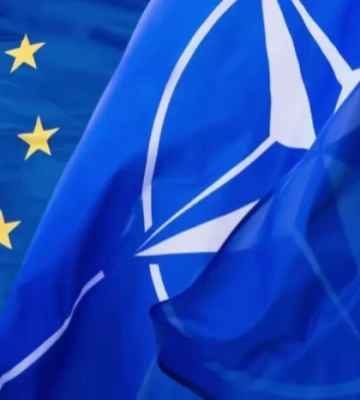 Вступ до ЄС чи НАТО: що українці вважають пріорітетнішим?