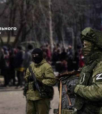 Россияне перебросили в Запорожскую область дополнительные силы Росгвардии, — Центр нацсопротивления
