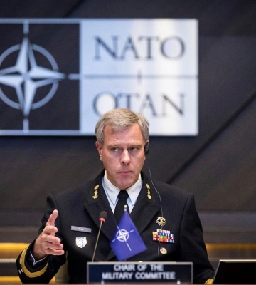 Адмірал НАТО назвав втручання КНДР у війну РФ проти України "стратегічною помилкою"