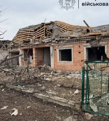 Окупанти завдали 515 ударів по Запорізькій області за добу: пошкоджено будинки та об’єкти інфраструктури
