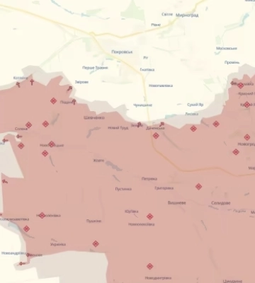Росіяни окупували на Донеччині відразу три населених пункти та просунулися біля ще шести - DeepState