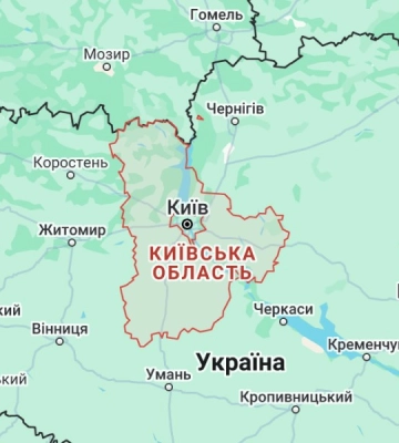 Київська ОВА: внаслідок атаки ворожих БпЛА виникла пожежа та постраждала дитина