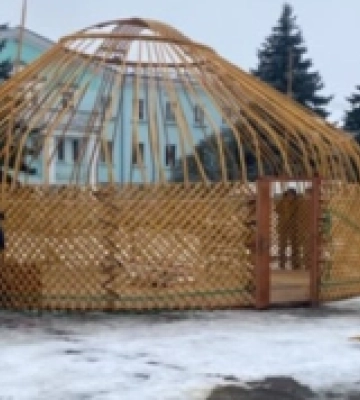 У Нововолинську відкриють першу на Волині «Юрту незламності»