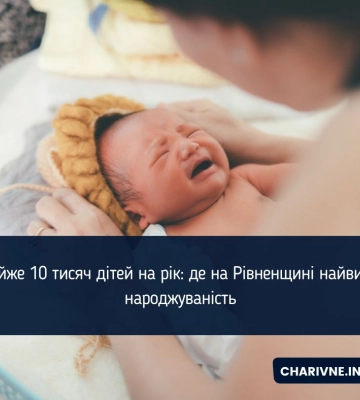 Майже 10 тисяч дітей на рік: де на Рівненщині найвища народжуваність