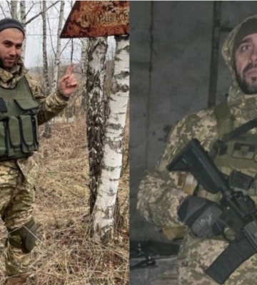 Медалями «За військову службу Україні» відзначили двох захисників зі Львівської громади 