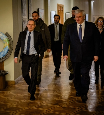 Міністр закордонних справ Нідерландів оголосив про нову допомогу Україні на 27 мільйонів євро