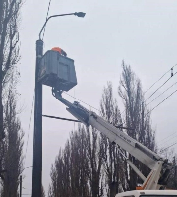 У Рівному замінили майже півтори тисячі ліхтарів