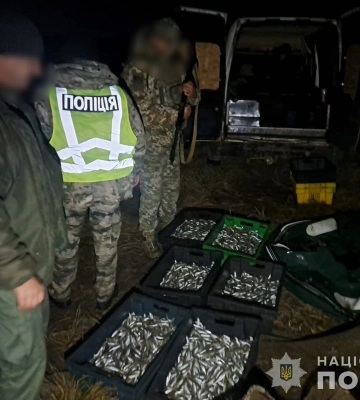 На Одещині браконьєри виловили рибу у заповіднику