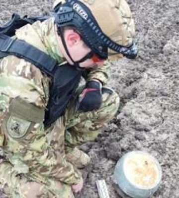 На Полтавщині знешкодили бойову частину ворожого БпЛА