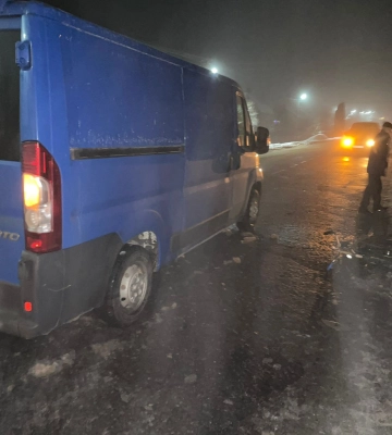 У Буді 80-річний велосипедист потрапив під колеса Fiat Ducato