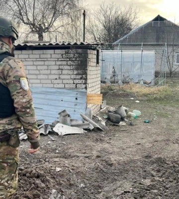 За сутки российские военные 9 раз обстреляли населенные пункты Донецкой области