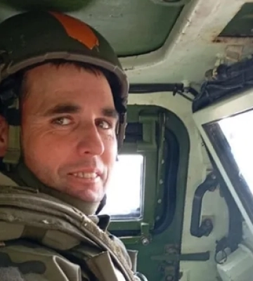 На війні загинув військовослужбовець з Волині Сергій Бубела