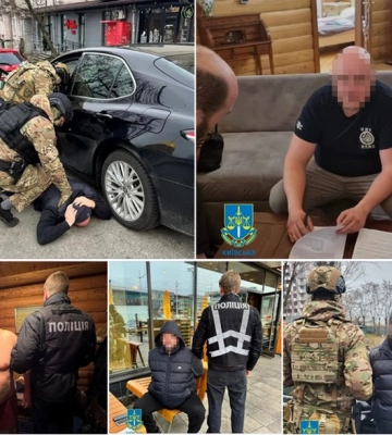 У Києві затримали групу раніше засуджених чоловіків, які займались вибиванням боргів на замовлення