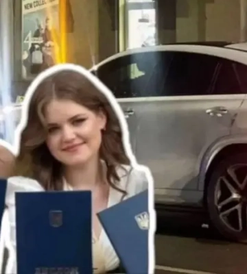 У Вінниці поліція затримала водія автомобіля Mercedes, який збив двох дівчат у середмісті