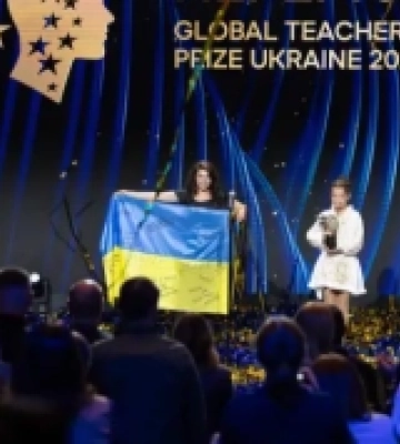 Українська вчителька Леся Павлюк потрапила до списку 50 найкращих педагогів світу