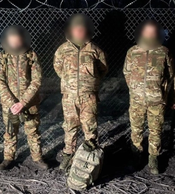 Троє киян намагалися втекти у Придністров’я, прикинувшись військовими