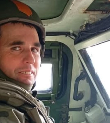 На Курщині загинув волинянин Сергій Хома