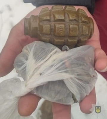 У 51-річного волинянина відібрали набої та гранату 