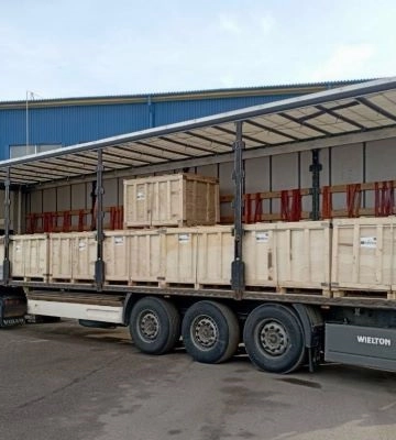 В Україну везли каучук підсанкційної компанії з офісом в росії