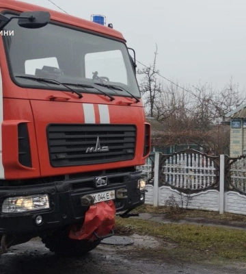 Ранкова пожежа на Харківщині: загинула пенсіонерка