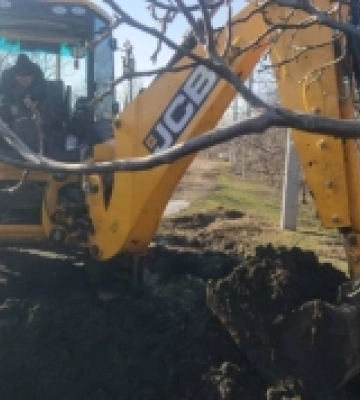 У Роздільній відремонтували лінії водопостачання
