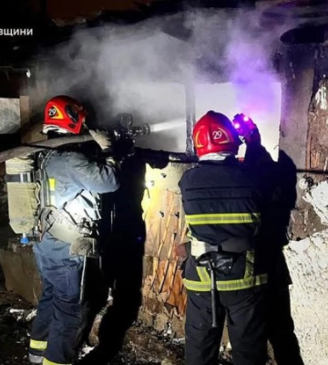 У Кривому Розі внаслідок пожежі загинули мати і дитина