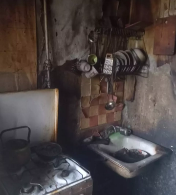 Ранкова пожежа на Харківщині: загинула пенсіонерка